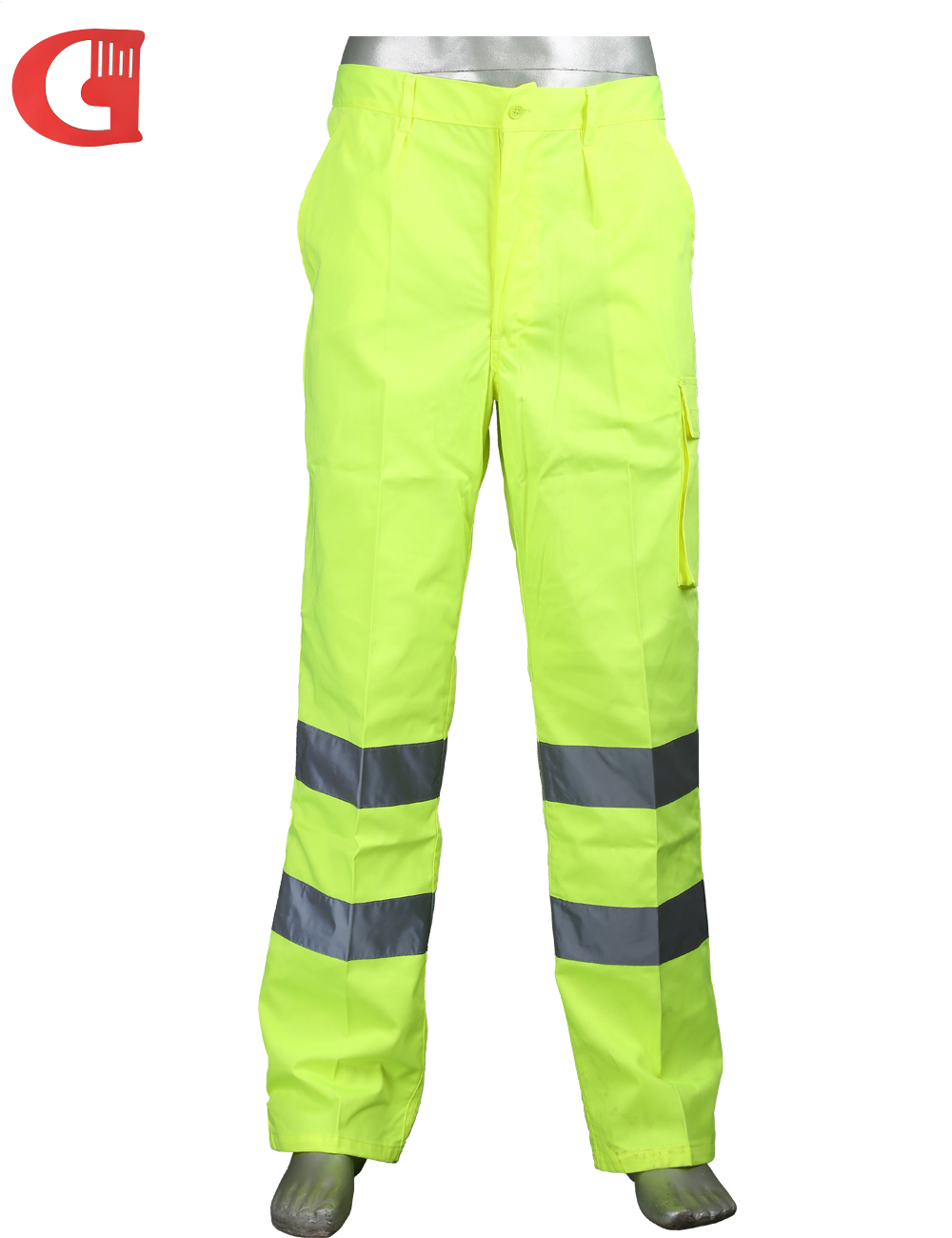 Safety Workwear Pants Reflective Uniform Hi Viz Cargo Pants